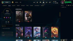 Vendo Conta LOL - Esmeralda 4 - League of Legends