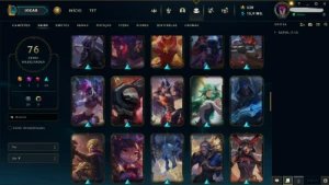 Vendo Conta LOL - Esmeralda 4 - League of Legends