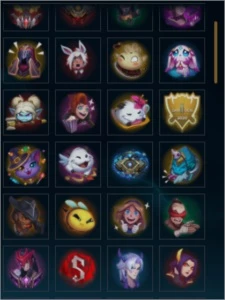 conta ex grão mestre, tem emoji de gm - League of Legends LOL