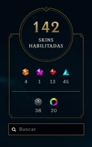 conta ex grão mestre, tem emoji de gm - League of Legends LOL