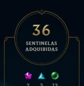 conta ex grão mestre, tem emoji de gm - League of Legends LOL