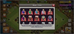 Conta Clash Of Clans CV 9 Semi-Full