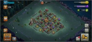 Conta Clash Of Clans CV 9 Semi-Full