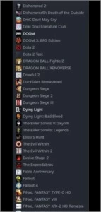 CONTA STEAM 270 JOGOS, 391 DLC’S