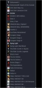 CONTA STEAM 270 JOGOS, 391 DLC’S
