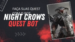 Bot Night Crows De Missões "Vitalício"