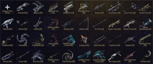 Conta warframe MR24 - Outros
