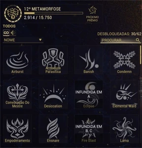 Conta warframe MR24 - Outros