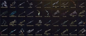 Conta warframe MR24 - Outros