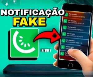 Gerador de notificação KIWIFY