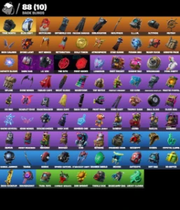 Conta Fortnite 81 Skins + Minty + All Twitch Packs Season 2