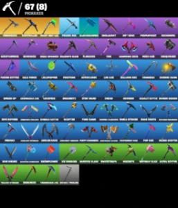 Conta Fortnite 81 Skins + Minty + All Twitch Packs Season 2