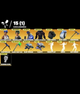 Conta Fortnite 81 Skins + Minty + All Twitch Packs Season 2