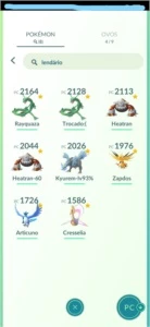 POKEMON GO  LVL 35 / DESDE 2016 / PODE MUDAR O APELIDO - Pokémon