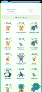POKEMON GO  LVL 35 / DESDE 2016 / PODE MUDAR O APELIDO - Pokémon