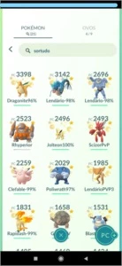 POKEMON GO  LVL 35 / DESDE 2016 / PODE MUDAR O APELIDO - Pokémon