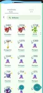 POKEMON GO  LVL 35 / DESDE 2016 / PODE MUDAR O APELIDO - Pokémon