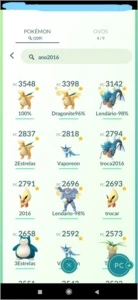 POKEMON GO  LVL 35 / DESDE 2016 / PODE MUDAR O APELIDO - Pokémon
