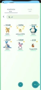 POKEMON GO  LVL 35 / DESDE 2016 / PODE MUDAR O APELIDO - Pokémon
