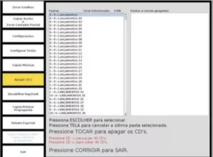 Sistema Jukebox Linux - Outros