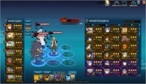 Conta Naruto Online - Outros