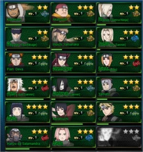 Conta Naruto Online - Outros