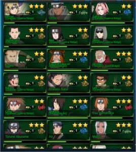 Conta Naruto Online - Outros