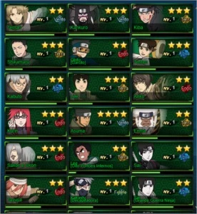 Conta Naruto Online - Outros