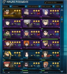 Conta Naruto Online - Outros