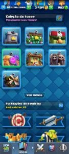 Conta Topzera Com 11 Evoluções [Troféus: 9000] - Clash Royale