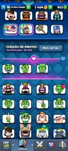 Conta Topzera Com 11 Evoluções [Troféus: 9000] - Clash Royale