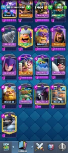 Conta Topzera Com 11 Evoluções [Troféus: 9000] - Clash Royale