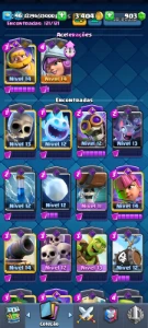 Conta Topzera Com 11 Evoluções [Troféus: 9000] - Clash Royale