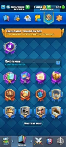 Conta Topzera Com 11 Evoluções [Troféus: 9000] - Clash Royale
