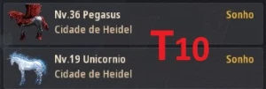 Conta Black Desert - Pot Infinita, Empregadas, Pets, Barraca