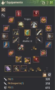 Conta Black Desert - Pot Infinita, Empregadas, Pets, Barraca