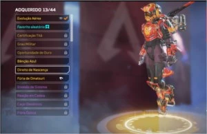 Apex legend Herança BloodHound - Apex Legends