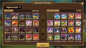 Conta SW Mid Game - Summoners War