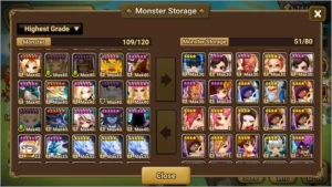 Conta SW Mid Game - Summoners War