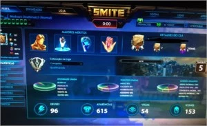 Conta Smite turbinada - Outros