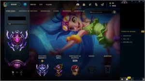 Conta diamante 2 ( s9 mestre) - League of Legends LOL