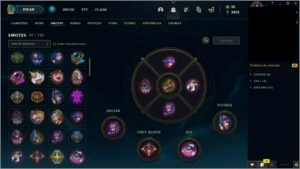 Conta diamante 2 ( s9 mestre) - League of Legends LOL