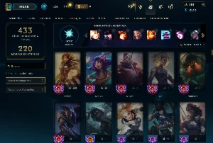 Conta League Of Legends - Main Suporte - 140 Skins LOL