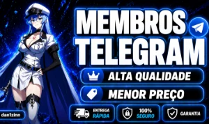 [MENOR PREÇO] TELEGRAM MEMBROS ,VISUALIZAÇÕES, REAÇÕES - Redes Sociais
