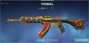 CONTA VALORANT OURO COM ALGUMAS SKINS, FACAS E ITENS TWITCH