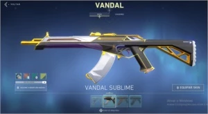 CONTA VALORANT OURO COM ALGUMAS SKINS, FACAS E ITENS TWITCH