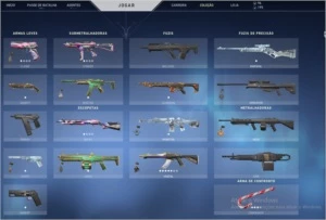 CONTA VALORANT OURO COM ALGUMAS SKINS, FACAS E ITENS TWITCH