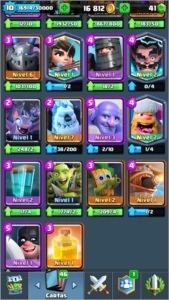 Conta Clash Royale Arena 10