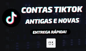 CONTAS TIKTOK ANTIGAS 2022 [ALTA QUALIDADE]