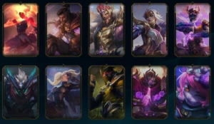 conta lol FA ex platina envio automatico - League of Legends